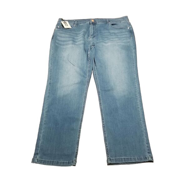 Mugsy Jeans Other - NWT Mugsy Lake Shores Jeans Men's Size 40x30 Blue Stretch Denim New (40×29.5)